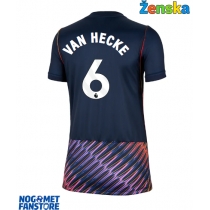 Tottenham Hotspur Jan Paul van Hecke #6 Gostujuci Dres za Ženska 2026-27 Kratak Rukav